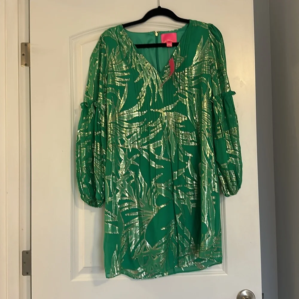 Lilly Pulitzer Cleme Silk Dress - Size XS